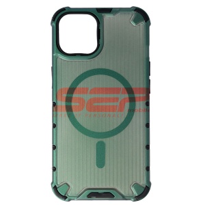 Husa TPU+PC Waves Apple iPhone 14 Green - Img 2