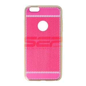 Husa TPU Skin Apple iPhone 6 Plus PINK - Img 1