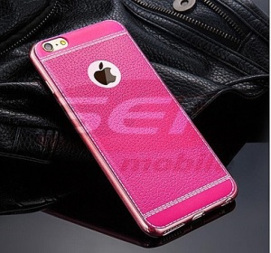 Husa TPU Skin Apple iPhone 6 Plus PINK - Img 2