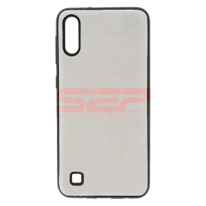 Husa TPU Velvet Samsung Galaxy A10 Silver - Img 1