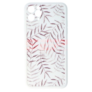 Husa TPU Vintage Leaves Apple iPhone 11 Pro Max Design 02 - Img 1
