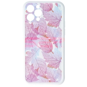 Husa TPU Vintage Leaves Apple iPhone 12 Pro Design 04 - Img 1
