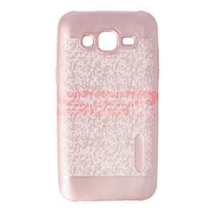 Husa TPU Water Cube Samsung Galaxy J5 ROSE GOLD