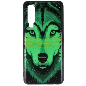 Husa UV Copy Glass Huawei P30 Pro Wolf - Img 1