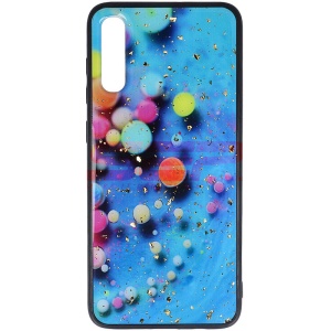 Husa UV Copy Glass Samsung Galaxy A70 Bubbles - Img 1
