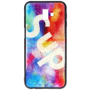 Husa UV Copy Glass Samsung Galaxy J6 Plus Supreme - Img 1