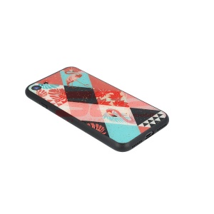 Husa UV Copy Glass Samsung Galaxy S9 Plus Flamingo - Img 2