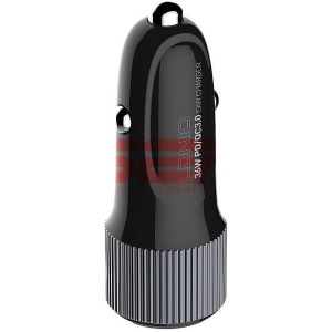 Incarcator auto Dual USB 38W PD 3.0 + QC 3.0 LDNIO C510Q - Img 3