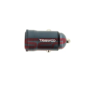 Incarcator auto Type-C PD 30W TRANYOO T-C26 BLACK - Img 2