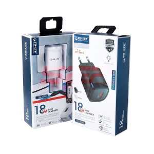 Incarcator retea Fast Charge Type-C TD-T158 - Img 1