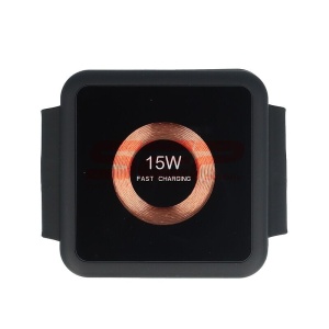 Incarcator retea wireless pliabil Fast Charge 3 in 1 15W H39 - Img 4