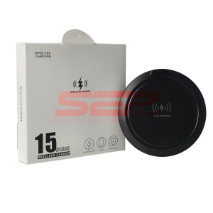 Incarcator wireless Pad Fast Charge 15W - Img 1