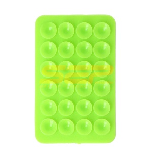 Pad silicon pentru telefon mobil Rectangle GREEN