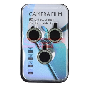 Protectie sticla camera foto Diamonds Metal Apple iPhone 13 Pro Green