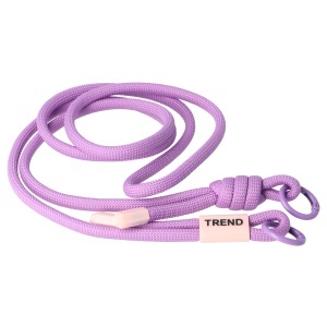 Snur textil dublu telefon mobil Purple - Img 2