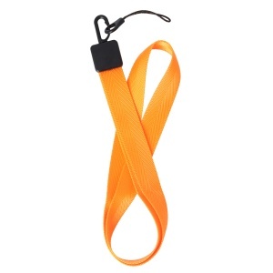 Snur textil Lines pentru telefon mobil Orange - Img 2