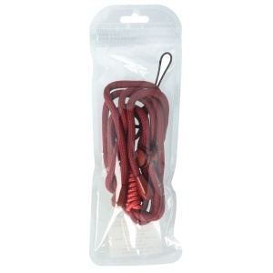 Snur textil pentru telefon mobil Burgundy - Img 3