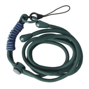 Snur textil pentru telefon mobil Dark Green