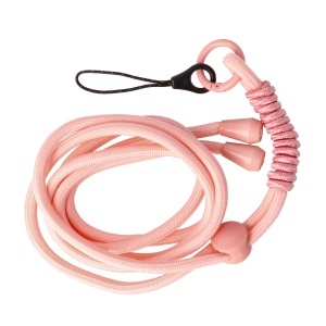 Snur textil pentru telefon mobil Pink