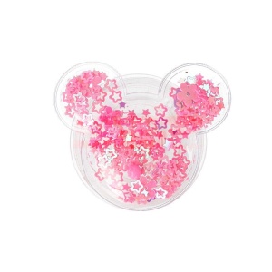 Stand suport adeziv telefon 3D Glitter Mouse Design 11 - Img 1