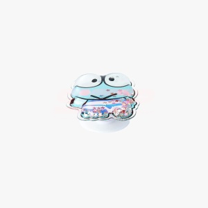 Stand suport adeziv telefon Liquid 3D Glitter FROG - Img 2