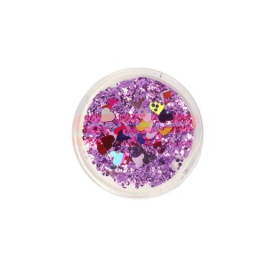 Stand suport adeziv telefon Liquid 3D Shimmer Mauve