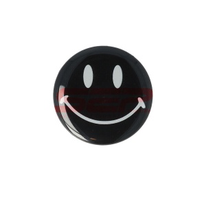 Stand suport adeziv telefon Smiley BLACK