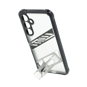 Toc TPU+PC Kickstand Apple iPhone 16e Black - Img 4