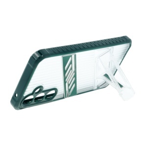 Toc TPU+PC Kickstand Xiaomi Redmi A3 Green - Img 3