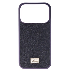 Toc TPU+PC Shine Apple iPhone 17 Pro Purple