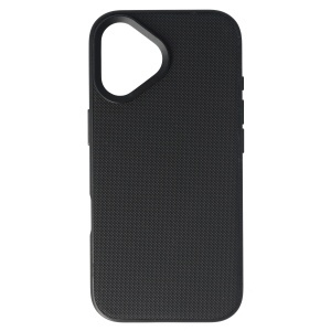 Toc TPU Vegan Leather Apple iPhone 17 Black