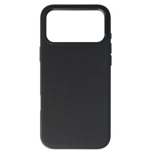 Toc TPU Vegan Leather Apple iPhone 17 Pro Max Black