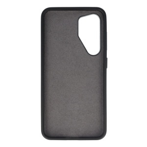 Toc TPU Vegan Leather Samsung Galaxy S24 Ultra Black - Img 2