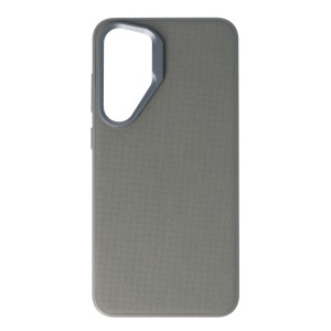 Toc TPU Vegan Leather Samsung Galaxy S25 Plus Grey
