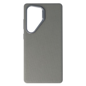 Toc TPU Vegan Leather Samsung Galaxy S25 Ultra Grey
