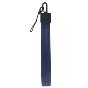 Accesoriu tip bratara textil pentru husa telefon mobil Navy - Img 2