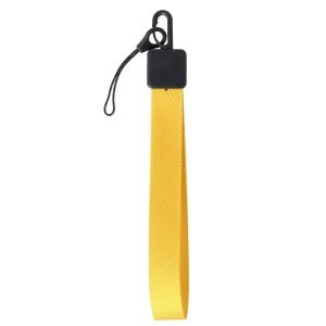 Accesoriu tip bratara textil pentru husa telefon mobil Yellow - Img 2