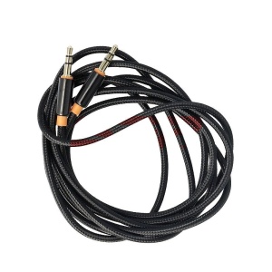 Adaptor prelungitor textil jack 3,5mm - 3,5mm 2 metri - Img 2