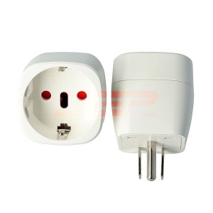 Adaptor priza calatorii Europa - USA
