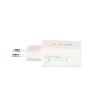 Adaptor priza Type-C Fast Charge 18W MCS-18 WHITE - Img 2