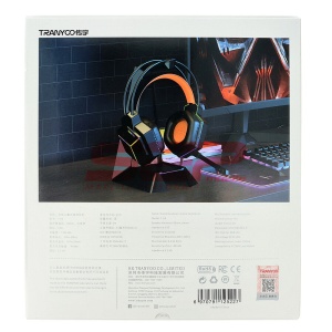 Casti audio Gaming cu microfon TRANYOO T-H4 - Img 2