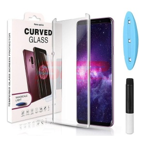 Folie protectie display sticla UV Gel Samsung Galaxy S21