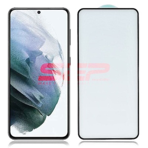 Geam protectie display sticla 5D bulk FULL GLUE Motorola Moto G51 5G BLACK