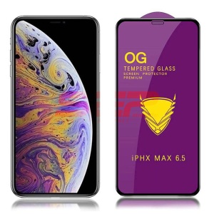Geam protectie display sticla 5D bulk FULL GLUE Samsung Galaxy A20e BLACK