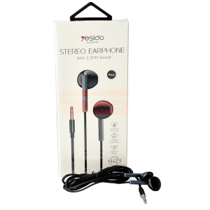 Handsfree In-Ear Audio Stereo Yesido YH-23 - Img 1