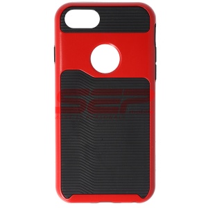 Husa 2 in 1 Hybrid Apple iPhone SE RED