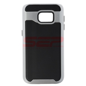 Husa 2 in 1 Hybrid Samsung Galaxy S7 SILVER