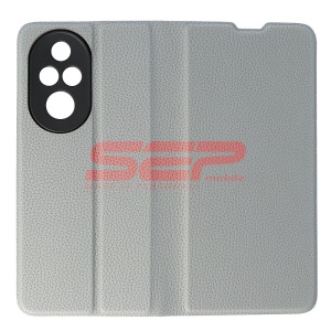 Husa FlipCover Leather Honor 200 Pro Grey