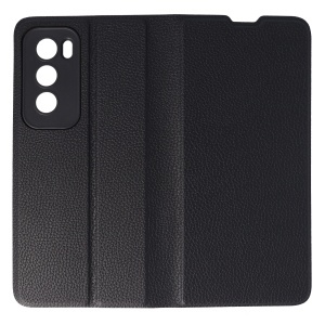 Husa FlipCover Leather Oppo Reno12 Pro 5G Black