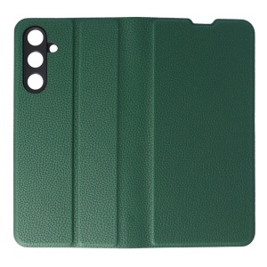 Husa FlipCover Leather Samsung Galaxy A16 5G Dark Green